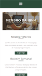 Mobile Screenshot of ibvm.org.br