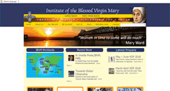 Desktop Screenshot of ibvm.org