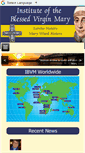 Mobile Screenshot of ibvm.org