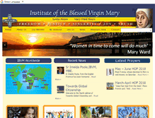 Tablet Screenshot of ibvm.org